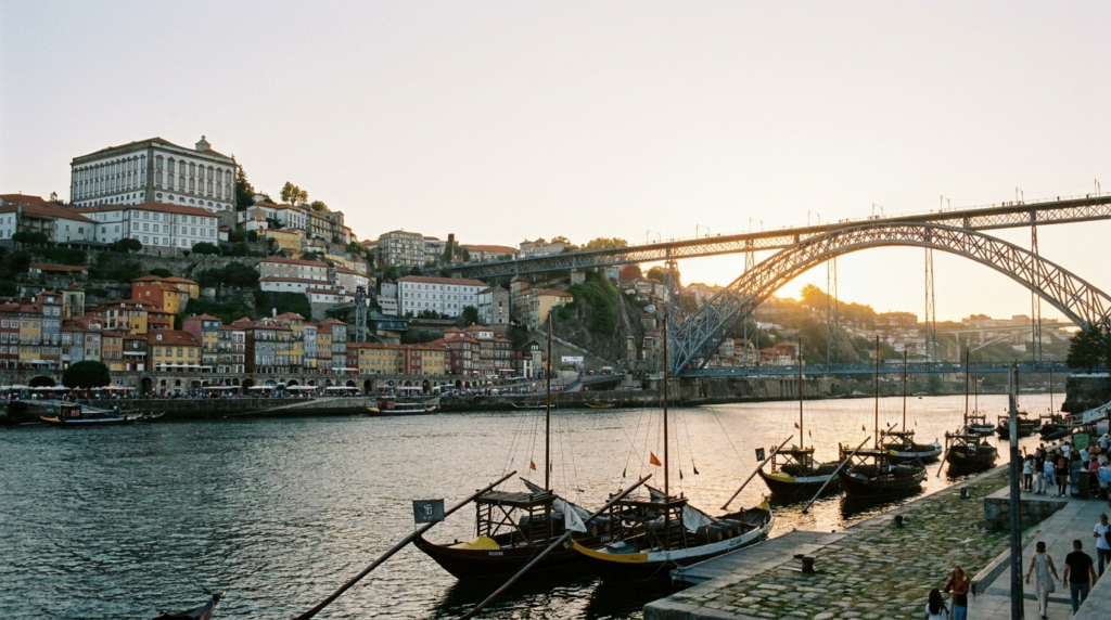AI-generated illustration of 3 days in porto