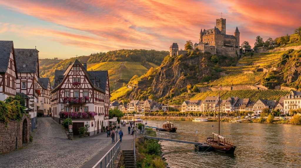 Featured travel photo for Bacharach travel guide